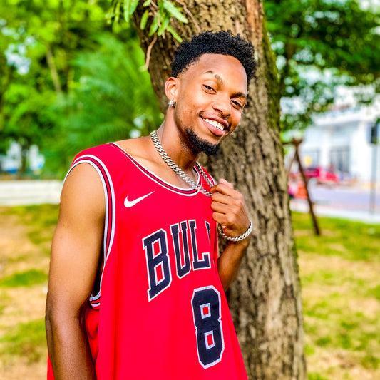 Kit 2 peças - Prong 12mm Cravejado ICE - Corrente + Pulseira