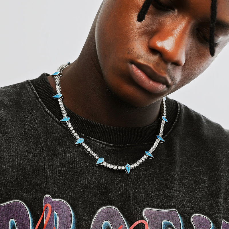 Corrente Riveira 4mm Pantera Negra - Peça Premium (resistente à Água) - ICE BRO JOIAS