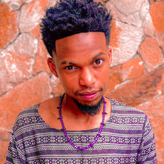 Corrente Riviera 5mm Pantera Negra Roxa - Peça Premium (resistente à água)