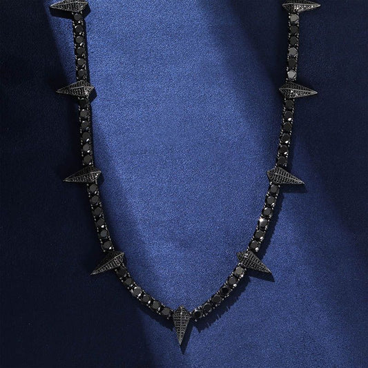 Diversas cores - Corrente Riviera 5mm Pantera Negra - Peça Premium (resistente à água) - ICE BRO JOIAS