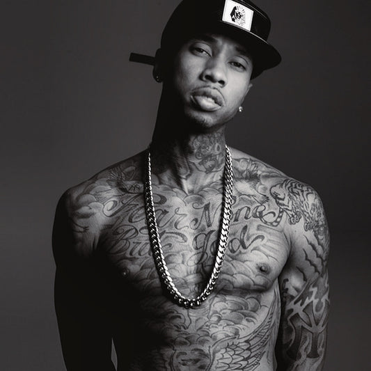 Kit 18K de 12mm - Corrente e Pulseira - Fecho Gaveta Cravejado - ICE BRO JOIAS