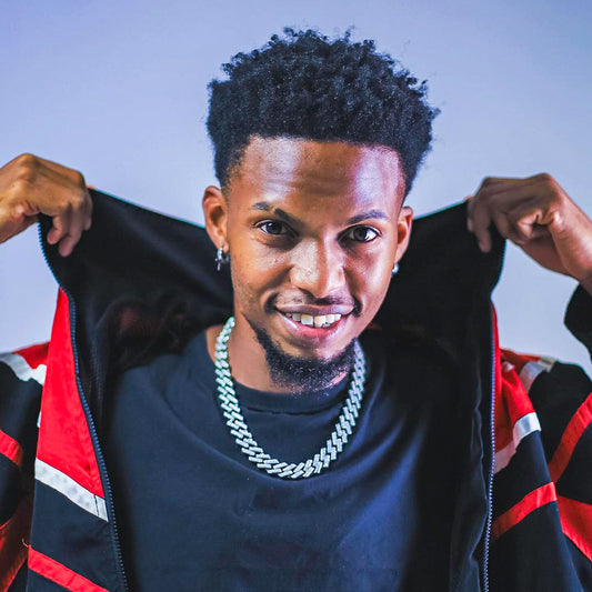 Corrente Prong 15mm Cravejada ICE - 2 fileiras