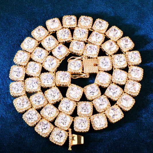 Corrente ICE Riveira 10mm - Peça Premium (resistente à água) - ICE BRO JOIAS