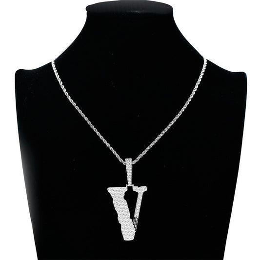 Pingente Ice Vlxne - Corrente de brinde. - ICE BRO JOIAS