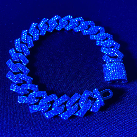 Pulseira Prong 20mm ICE Cravejada - ICE BRO JOIAS