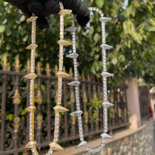 Corrente Riviera 5mm Pantera Negra ICE - Peça Premium (resistente à água) - ICE BRO JOIAS