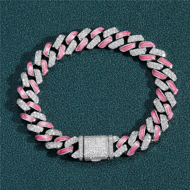 Pulseira Prong 12mm - Peça Premium (resistente à água) - ICE BRO JOIAS