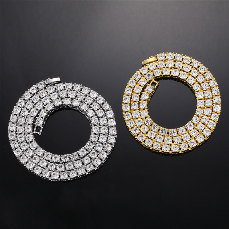 Em Promoção! - Kit Cuban+Riviera - Compre a Corrente Cuban de 13mm e ganhe a Corrente Riviera de 5mm - ICE BRO JOIAS