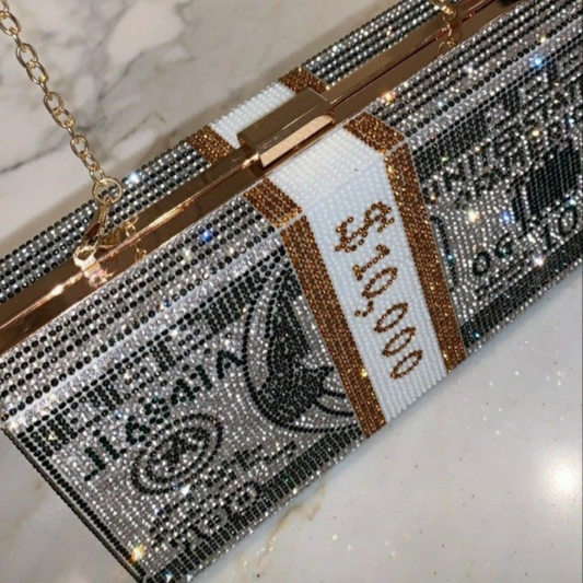 Bolsa Dólar Ice Cravejada - ICE BRO JOIAS