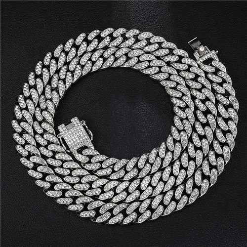 Em Promoção! - Kit Cuban+Riviera - Compre a Corrente Cuban de 13mm e ganhe a Corrente Riviera de 5mm - ICE BRO JOIAS