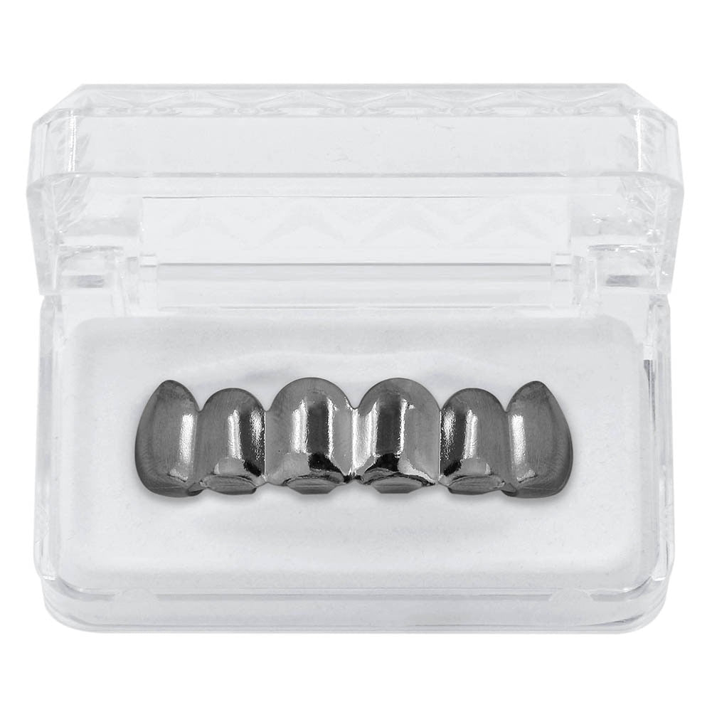 Grillz (avulso) Luxo Cravejado ICE - com Molde de Silicone para ajustar aos dentes - ICE BRO JOIAS