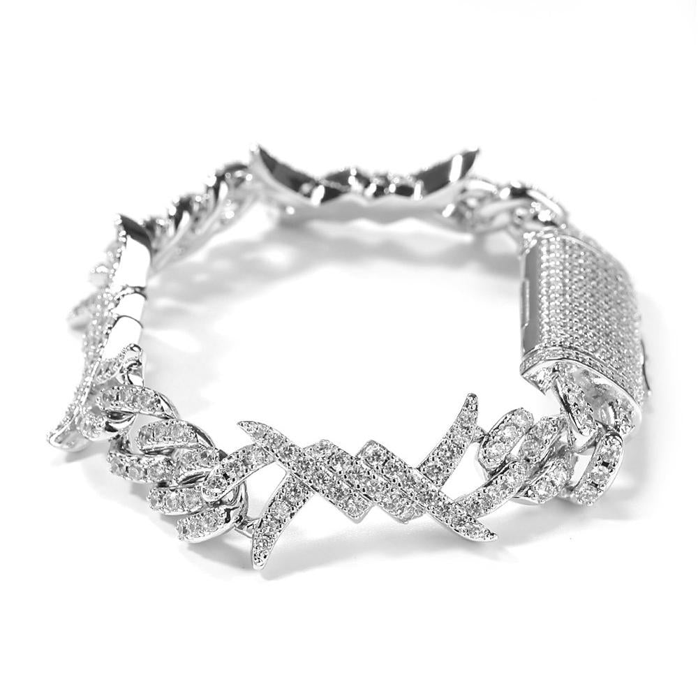 Pulseira Espinho 10mm - Peça Premium (resistente à água) - ICE BRO JOIAS