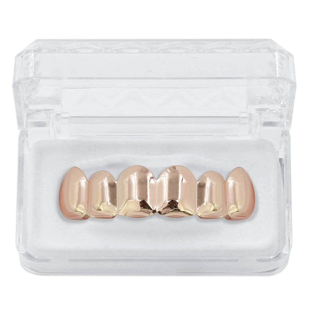 Grillz (avulso) Luxo Cravejado ICE - com Molde de Silicone para ajustar aos dentes - ICE BRO JOIAS