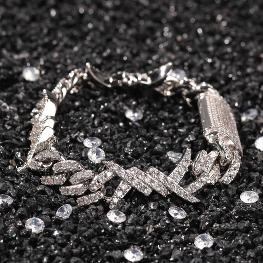 Pulseira Espinho 10mm - Peça Premium (resistente à água) - ICE BRO JOIAS