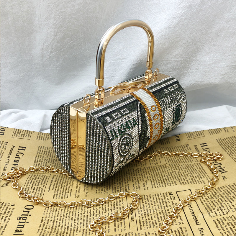 Bolsa Dólar Ice Cravejada - ICE BRO JOIAS