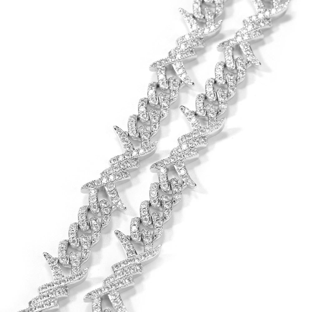 Pulseira Espinho 10mm - Peça Premium (resistente à água) - ICE BRO JOIAS