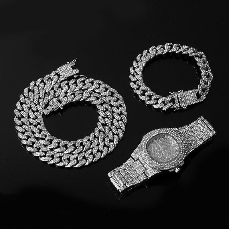 Kit Cuban exclusiva - use o cupom 20%ICEBRO e ganhe 20% de desconto + Frete grátis e 6x sem juros - ICE BRO JOIAS