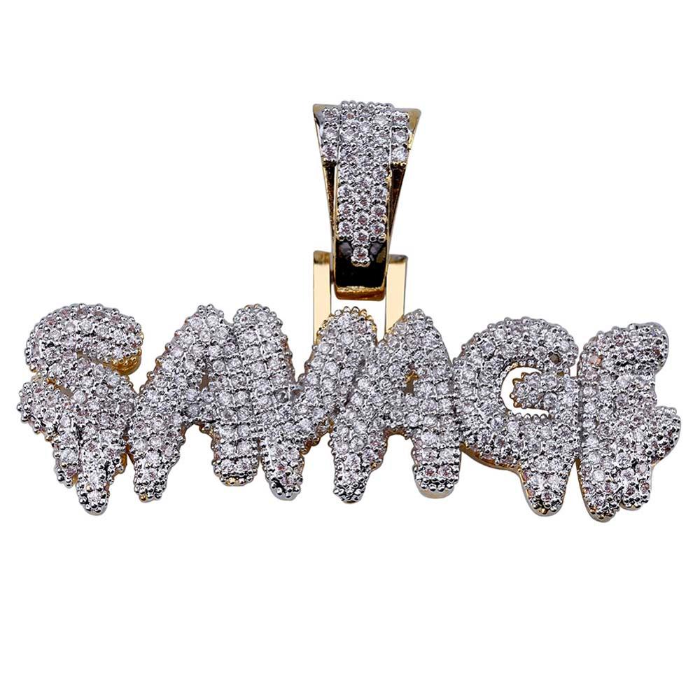 Pingente Premium estilo Rapper 21 Savage com Corrente de brinde - ICE BRO JOIAS