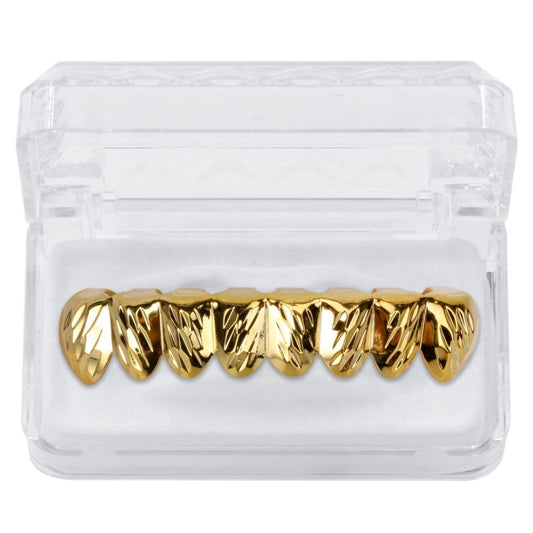 Grillz Luxo Cravejado ICE - com Molde de Silicone para ajustar aos dentes - ICE BRO JOIAS