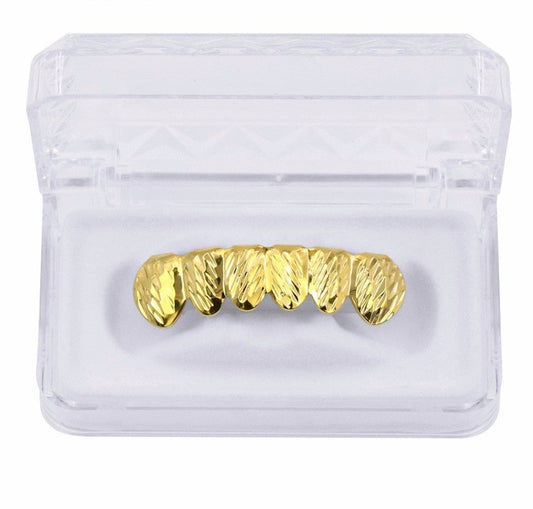 Grillz (avulso) Luxo Cravejado ICE - com Molde de Silicone para ajustar aos dentes - ICE BRO JOIAS