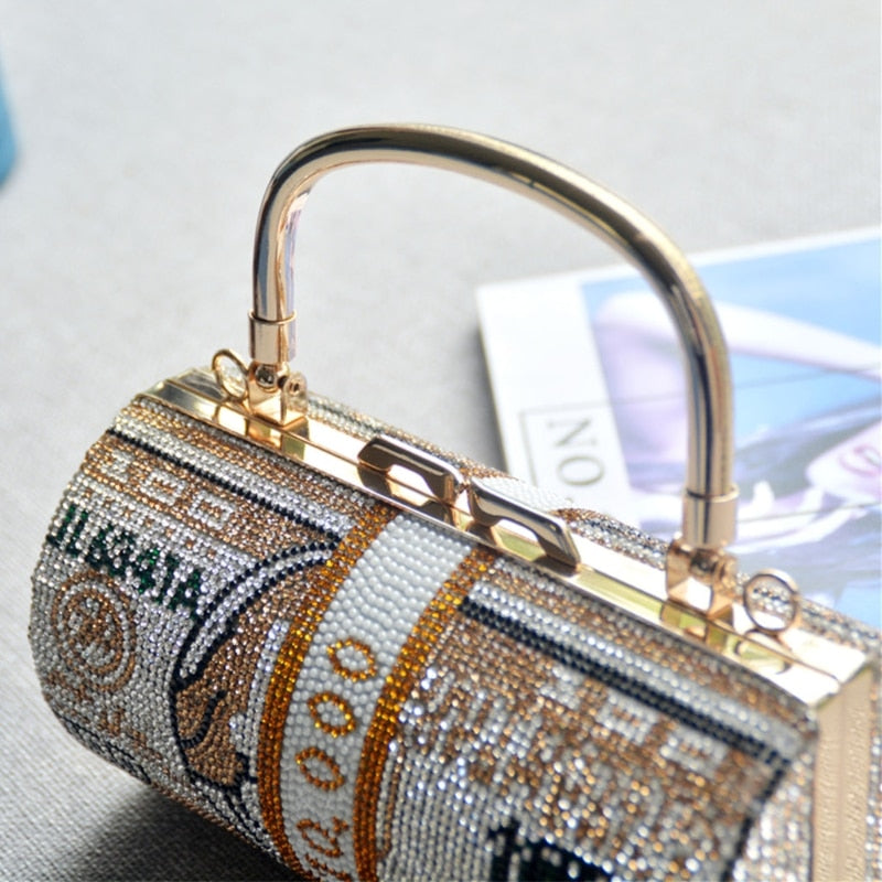 Bolsa Dólar Ice Cravejada - ICE BRO JOIAS