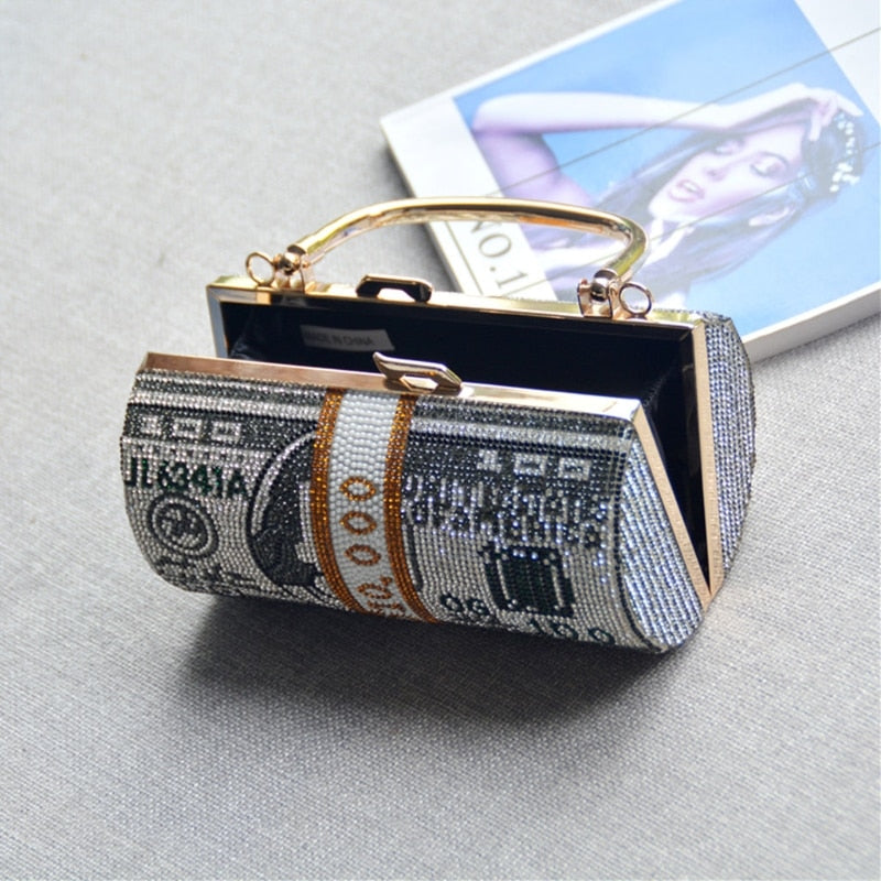 Bolsa Dólar Ice Cravejada - ICE BRO JOIAS