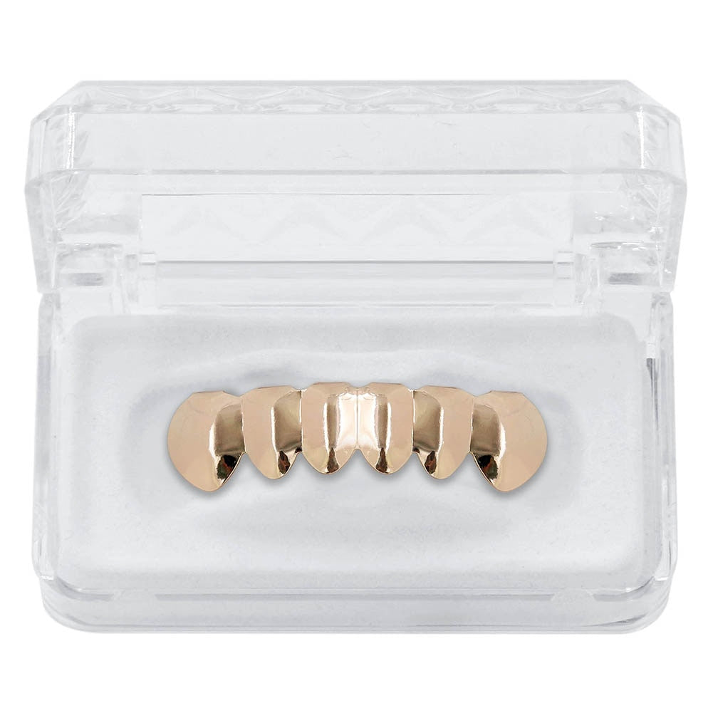Grillz (avulso) Luxo Cravejado ICE - com Molde de Silicone para ajustar aos dentes - ICE BRO JOIAS