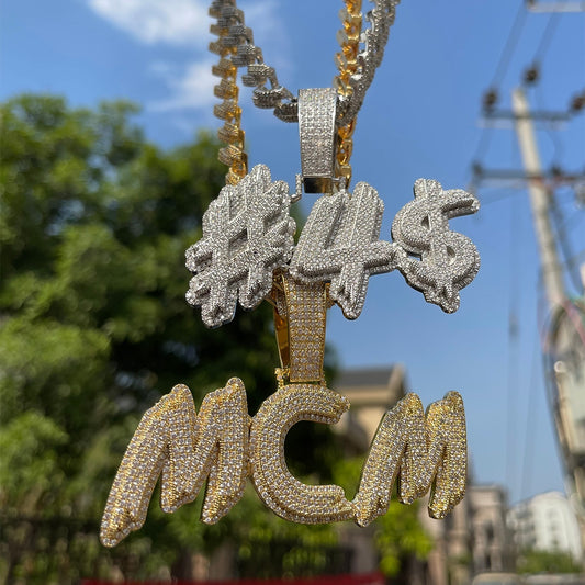 Pingente ICE Personalizado, com Corrente de brinde - ICE BRO JOIAS