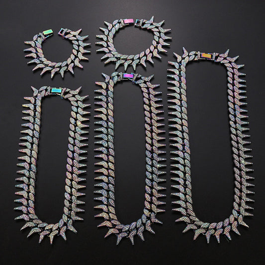 Pulseira Spiked Ice - Neon - ICE BRO JOIAS