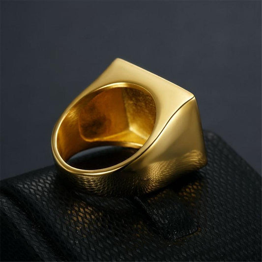 Anel Última Ceia 18k - ICE BRO JOIAS