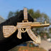Pingente AK47 com Corrente de Brinde - Peça Premium - ICE BRO JOIAS
