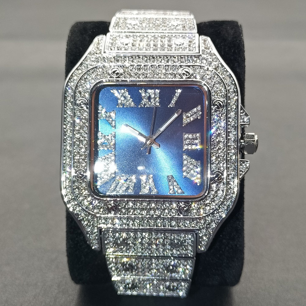 Relógio Luxury Ice Cravejado a mão - ICE BRO JOIAS
