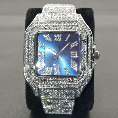 Relógio Luxury Ice Cravejado a mão - ICE BRO JOIAS