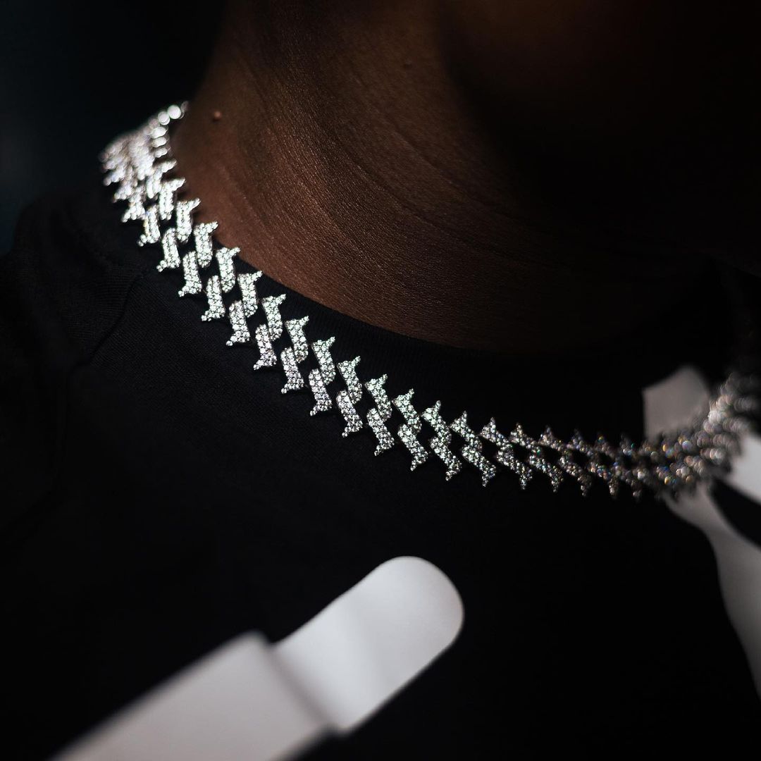 Corrente Ice Spiked 18mm