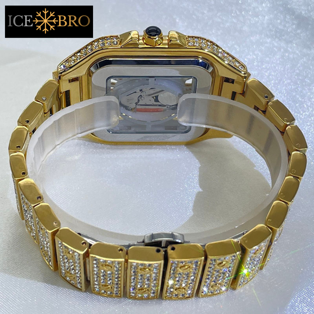 Relógio Vibe Ice Cravejado a mão - ICE BRO JOIAS