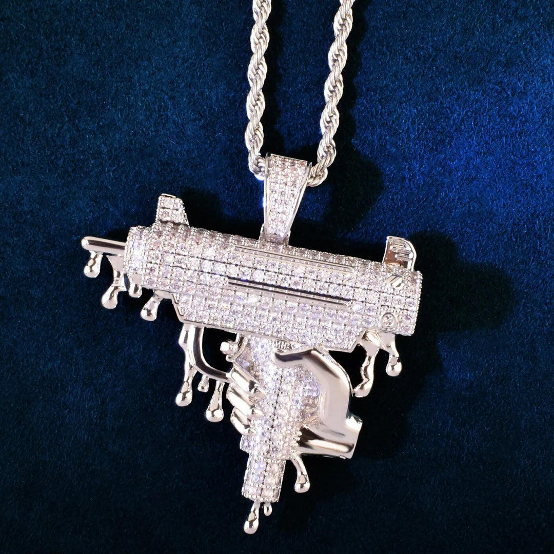 Pigente Ice Bro Drip + Corrente de brinde - Peça Premium (resistente à Água) - ICE BRO JOIAS