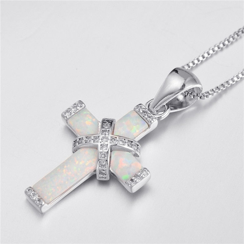 Pingente ICE Cruz Neon - ICE BRO JOIAS