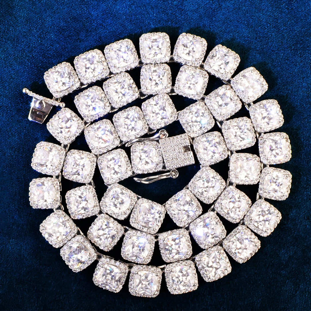 Corrente ICE Riveira 10mm - Peça Premium (resistente à água) - ICE BRO JOIAS