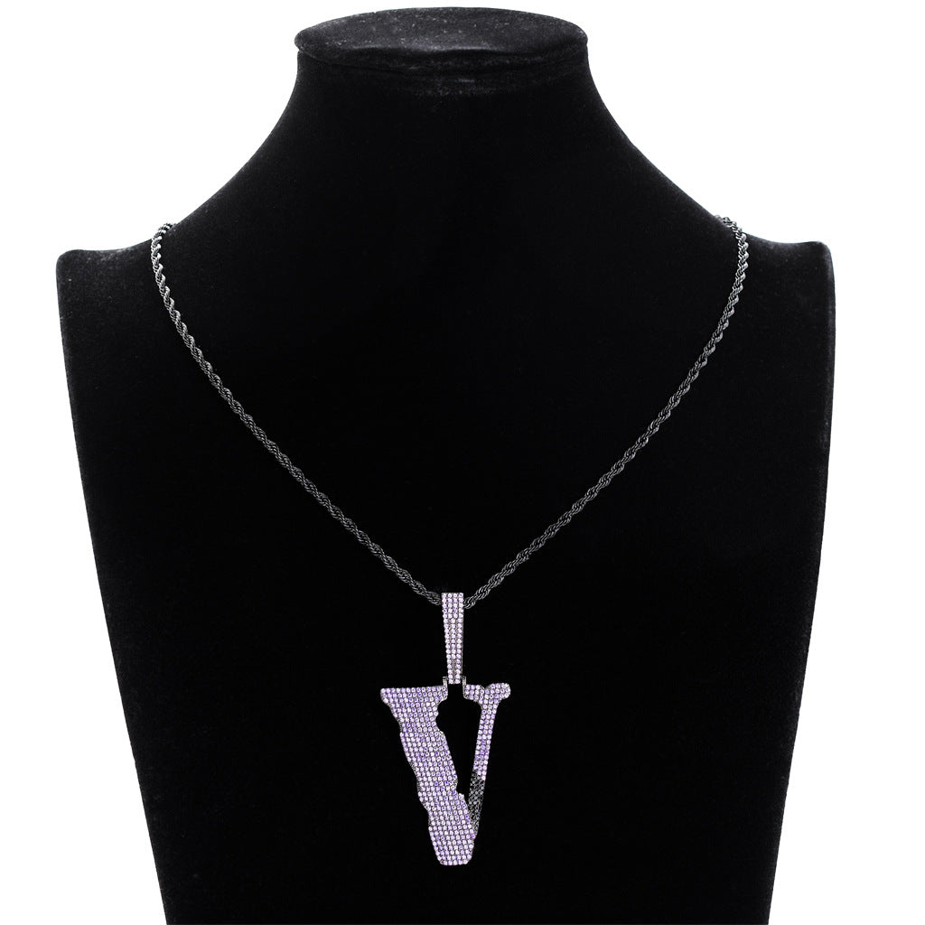 Pingente Ice Vlxne - Corrente de brinde. - ICE BRO JOIAS