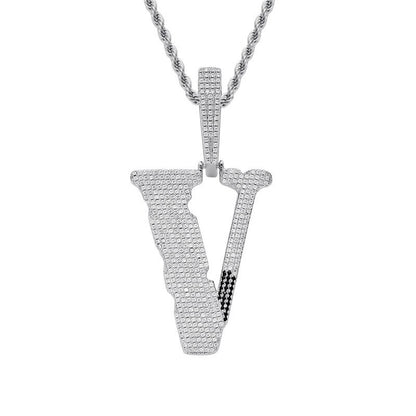 Pingente Ice Vlxne - Corrente de brinde. - ICE BRO JOIAS
