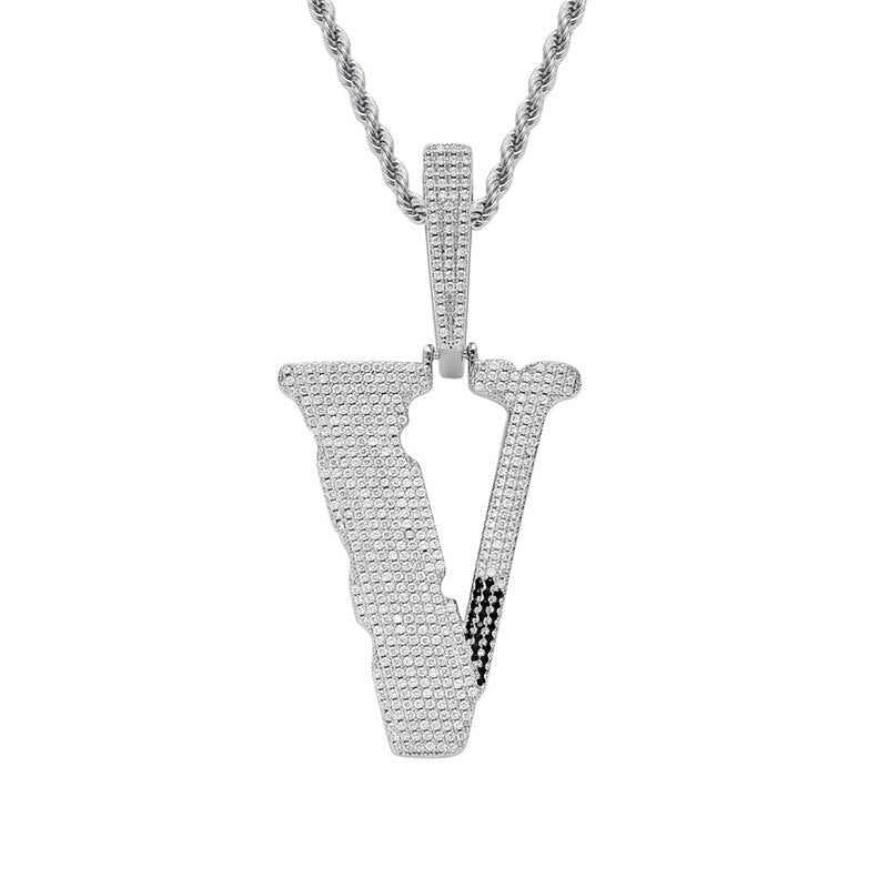 Pingente Ice Vlxne - Corrente de brinde. - ICE BRO JOIAS
