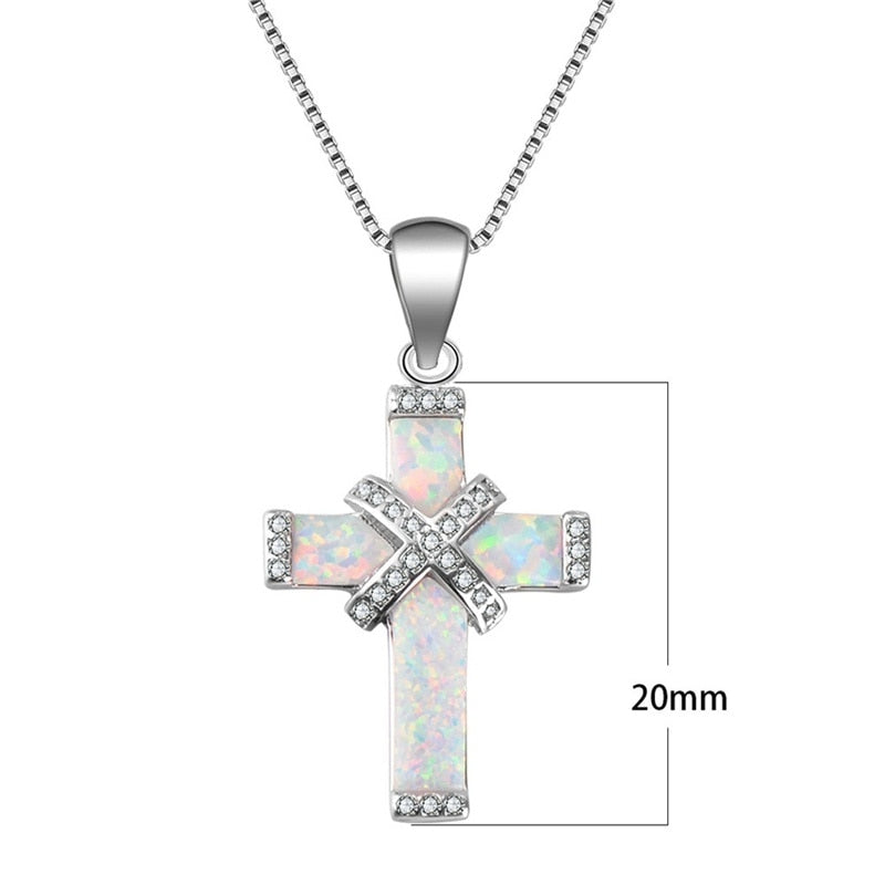 Pingente ICE Cruz Neon - ICE BRO JOIAS