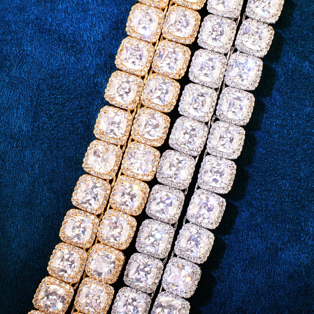 Corrente ICE Riveira 10mm - Peça Premium (resistente à água) - ICE BRO JOIAS