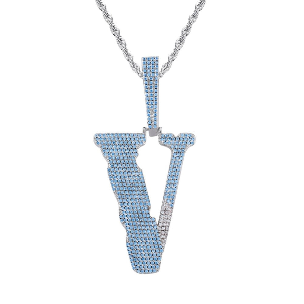 Pingente Ice Vlxne - Corrente de brinde. - ICE BRO JOIAS
