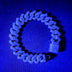 Pulseira Prong 20mm ICE Cravejada - ICE BRO JOIAS