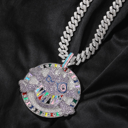 Pingente Pirata ICE, com Corrente Rope - Peça Premium (resistente à água) - ICE BRO JOIAS