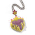Pingente ICE Luminoso de Emoji Coração - Exclusivo Ice Bro Joias - ICE BRO JOIAS