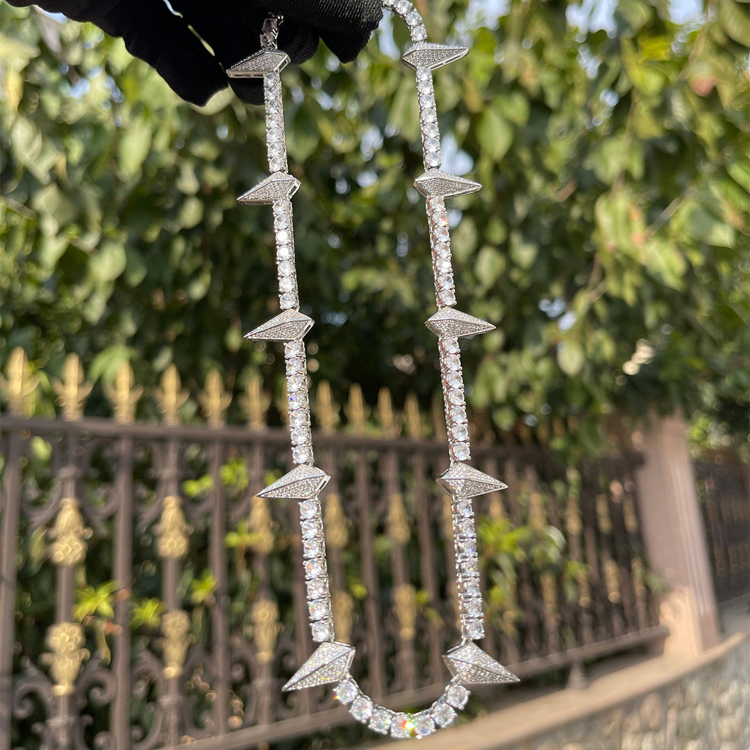 Corrente Riviera 5mm Pantera Negra ICE - Peça Premium (resistente à água) - ICE BRO JOIAS