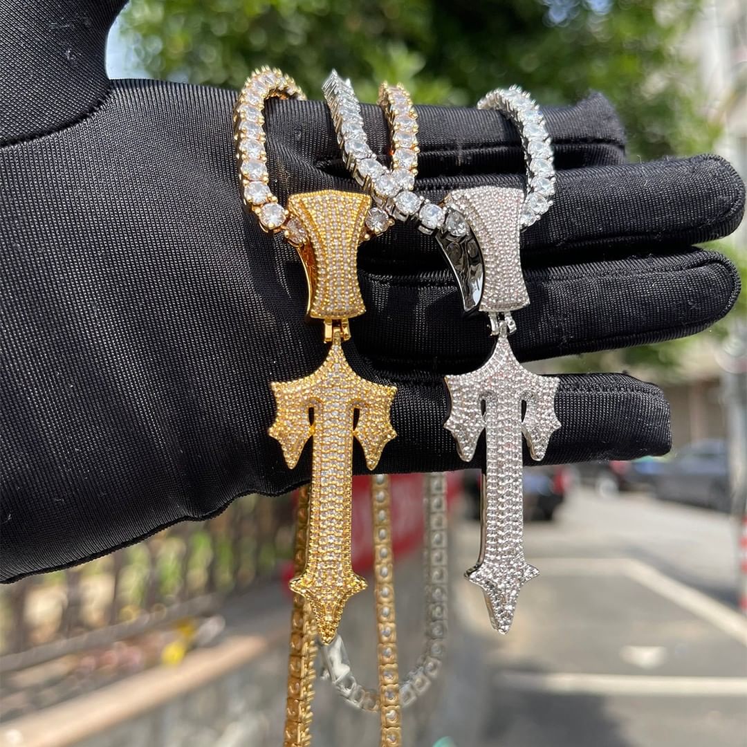 Pingente TRAPSTAR ICE - Peça Premium (resistente à água) - ICE BRO JOIAS