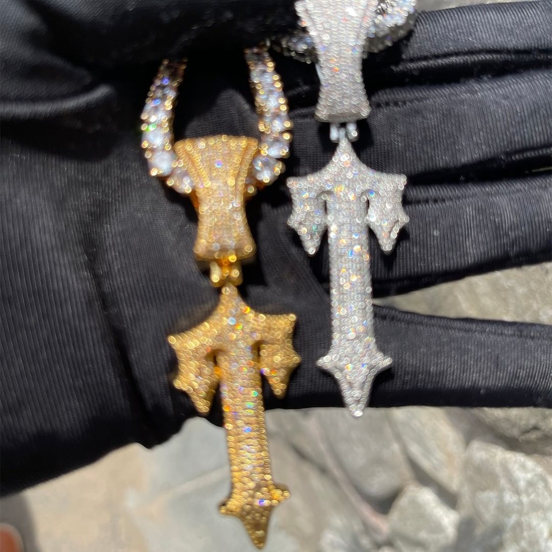 Pingente TRAPSTAR ICE - Peça Premium (resistente à água) - ICE BRO JOIAS